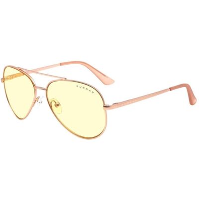 GUNNAR Maverick Rosegold, borostyánszínű lencse GUNNAR Maverick Rosegold, borostyánszínű lencse