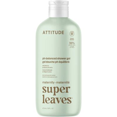 ATTITUDE Super Leaves Maternity testápoló szappan argánnal, nemcsak várandósoknak, 473 ml ATTITUDE Super Leaves Maternity testápoló szappan argánnal, nemcsak várandósoknak, 473 ml