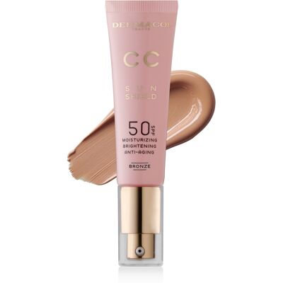 DERMACOL CC Sun Shield, SPF 50 Bronze, 30 ml DERMACOL CC Sun Shield, SPF 50 Bronze, 30 ml