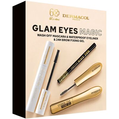DERMACOL Glam Eyes Magic 2026 ajándékcsomag DERMACOL Glam Eyes Magic 2026 ajándékcsomag