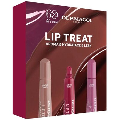DERMACOL Lip Treat 2026 ajándékcsomag DERMACOL Lip Treat 2026 ajándékcsomag