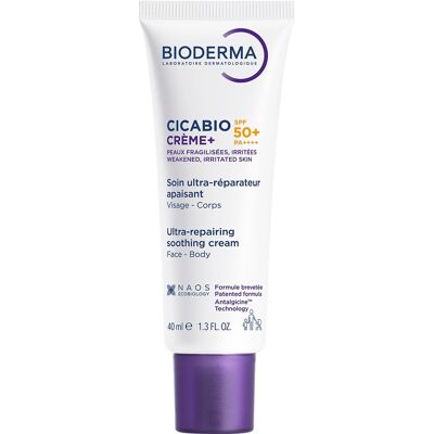 Bioderma - SPF50+ Bőrt helyreállító krém napvédelemmel Bioderma - SPF50+ Bőrt helyreállító krém napvédelemmel
