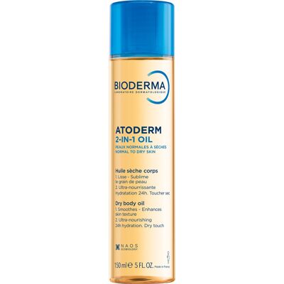 Bioderma Exkluzív Atoderm 2 az 1-ben Száraz Testápoló Olaj (150ml) Bioderma Exkluzív Atoderm 2 az 1-ben Száraz Testápoló Olaj (150ml)
