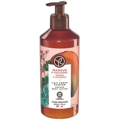 Yves Rocher Mango & Koriander Testápolaj - Testápolaj Yves Rocher Mango & Koriander Testápolaj - Testápolaj