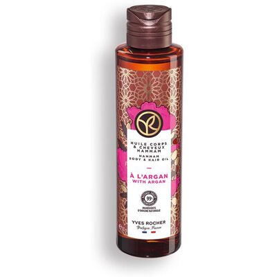 Yves Rocher - Bain de Nature Argan Oil - Argan - Olaj Yves Rocher - Bain de Nature Argan Oil - Argan - Olaj