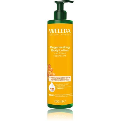 WELEDA Homoktövises regeneráló testápoló, 250 ml WELEDA Homoktövises regeneráló testápoló, 250 ml
