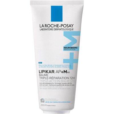 LA ROCHE-POSAY Lipikar AP+Max testápoló krém, 200 ml LA ROCHE-POSAY Lipikar AP+Max testápoló krém, 200 ml