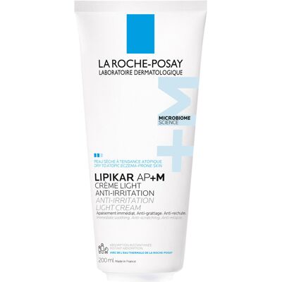 LA ROCHE-POSAY Lipikar AP+M testápoló krém, könnyű textúra, 200 ml LA ROCHE-POSAY Lipikar AP+M testápoló krém, könnyű textúra, 200 ml