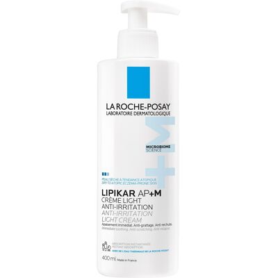 LA ROCHE-POSAY Lipikar AP+M testápoló krém, könnyű textúra, 400 ml LA ROCHE-POSAY Lipikar AP+M testápoló krém, könnyű textúra, 400 ml