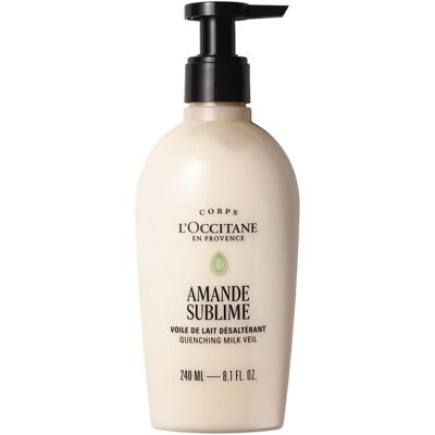 L'OCCITANE Amande Sublime Body Milk Veil 240 ml L'OCCITANE Amande Sublime Body Milk Veil 240 ml
