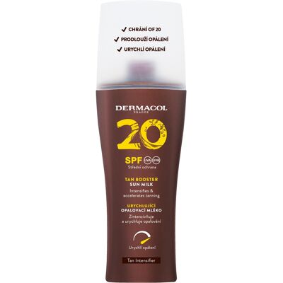 Dermacol Naptej SPF 20 - Napvédő Booster Dermacol Naptej SPF 20 - Napvédő Booster