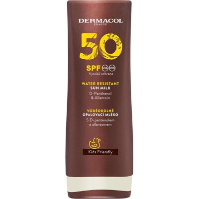Dermacol Napvédő SPF 50 - Vízálló naptej Dermacol Napvédő SPF 50 - Vízálló naptej
