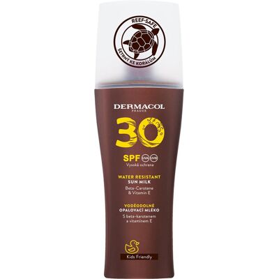 Dermacol Naptej SPF 30 - Vízálló tej Dermacol Naptej SPF 30 - Vízálló tej
