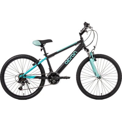 Olpran Helix boy - fekete/tengerzöld, 24" Olpran Helix boy - fekete/tengerzöld, 24"