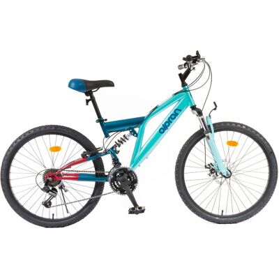 Olpran Culex 24", kék / piros ALU Olpran Culex 24", kék / piros ALU