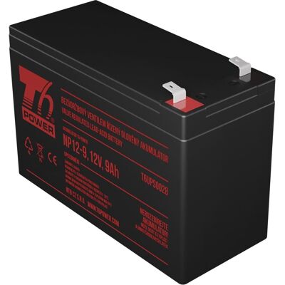 T6 Power APC Back-UPS ES 650 kompatibilis készlet, VRLA, 12 V T6 Power APC Back-UPS ES 650 kompatibilis készlet, VRLA, 12 V