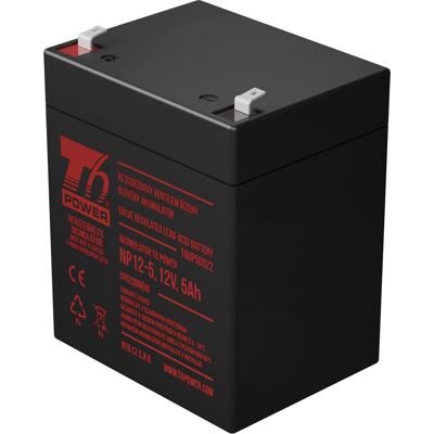 T6 Power Eaton 5E 500VA kompatibilis készlet, VRLA, 12 V T6 Power Eaton 5E 500VA kompatibilis készlet, VRLA, 12 V