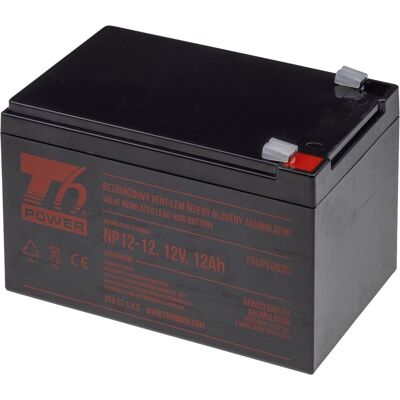 T6 Power akkumulátor szett APC Back-UPS 650S, VRLA, 12V T6 Power akkumulátor szett APC Back-UPS 650S, VRLA, 12V