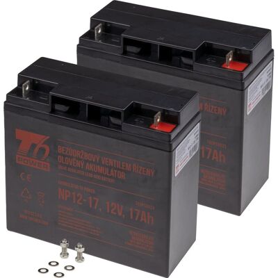 T6 Power akkumulátor szett APC Smart-UPS SUA1500, VRLA, 12V T6 Power akkumulátor szett APC Smart-UPS SUA1500, VRLA, 12V