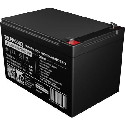 T6 Power LiFePO4 12,8V, 18Ah, 230Wh, Bluetooth, F2 T6 Power LiFePO4 12,8V, 18Ah, 230Wh, Bluetooth, F2