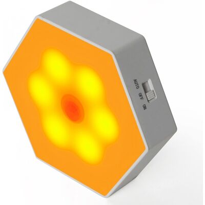 BENTECH GYD05A Kék fény komponens nélküli éjszakai lámpa, mozgásérzékelős BENTECH GYD05A Kék fény komponens nélküli éjszakai lámpa, mozgásérzékelős