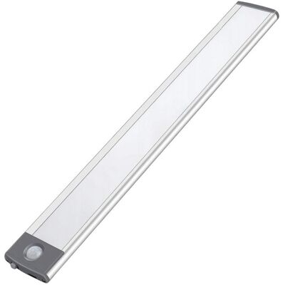 VERK Coba 08365 Multifunkciós LED lámpa, mozgás-/alkonyérzékelős, 23 cm, fehér VERK Coba 08365 Multifunkciós LED lámpa, mozgás-/alkonyérzékelős, 23 cm, fehér