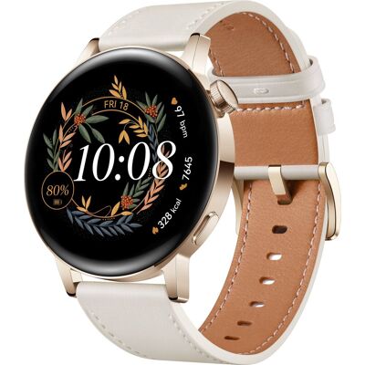 Huawei Watch GT3 42mm Arany AMOLED okosóra Huawei Watch GT3 42mm Arany AMOLED okosóra