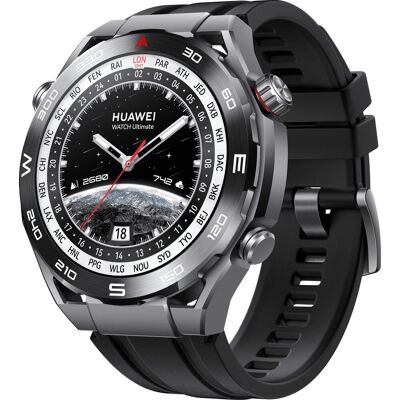 Huawei WATCH Ultimate - Expedíció Fekete Huawei WATCH Ultimate - Expedíció Fekete