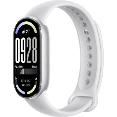 Xiaomi Smart Band 10 Glacier Silver Xiaomi Smart Band 10 Glacier Silver