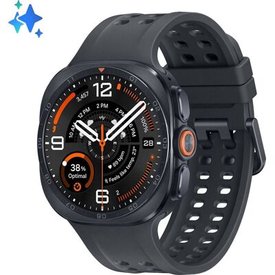 Samsung Galaxy Watch Ultra2 LTE okosóra, 47 mm, titánszürke Samsung Galaxy Watch Ultra2 LTE okosóra, 47 mm, titánszürke