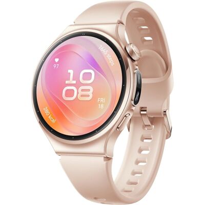 Huawei Watch 6, 42mm, rózsaszín Huawei Watch 6, 42mm, rózsaszín