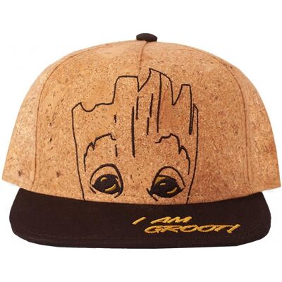 Difuzed Marvel Guardians Of The Galaxy: Groot, snapback baseball sapka Difuzed Marvel Guardians Of The Galaxy: Groot, snapback baseball sapka