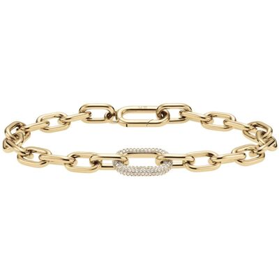 Daniel Wellington Crystal Link acél karkötő DW00400593 Daniel Wellington Crystal Link acél karkötő DW00400593