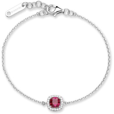 Brosway Fancy Passion Ruby FPR133 karkötő (Ag 925/1000, 2 g) Brosway Fancy Passion Ruby FPR133 karkötő (Ag 925/1000, 2 g)