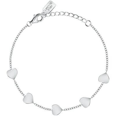La Petite Story Karkötő ezüst LPS05AWV20 (Ag 925/1000, 6,77 g) La Petite Story Karkötő ezüst LPS05AWV20 (Ag 925/1000, 6,77 g)
