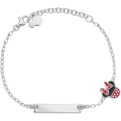 Disney Minnie Mouse ezüst karkötő BS00050SL-55.CS Disney Minnie Mouse ezüst karkötő BS00050SL-55.CS