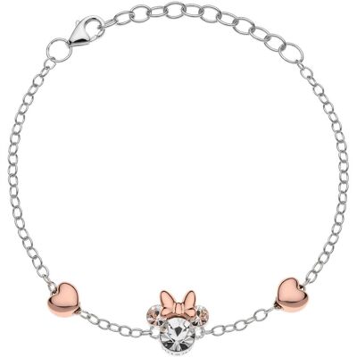 Disney Minnie Mouse ezüst karkötő BS00033TRWL- 55. CS Disney Minnie Mouse ezüst karkötő BS00033TRWL- 55. CS