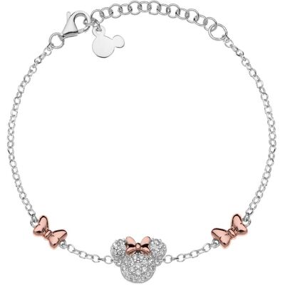 Disney Minnie Mouse ezüst karkötő BS00041TZWL- 55.CS Disney Minnie Mouse ezüst karkötő BS00041TZWL- 55.CS