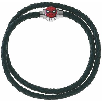 Disney Spider-Man Marvel B600610L.CS karkötő, férfi, bőr - fekete Disney Spider-Man Marvel B600610L.CS karkötő, férfi, bőr - fekete