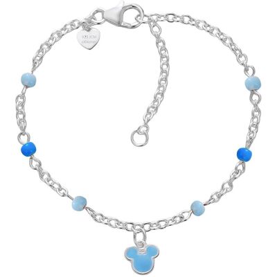 Disney gyermek karkötő, Mini Minnie, ezüst BS00103SL-47. CS (Ag 925/1000, 1,4 g) Disney gyermek karkötő, Mini Minnie, ezüst BS00103SL-47. CS (Ag 925/1000, 1,4 g)