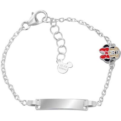 Disney Kids Mini Minnie karkötő ezüst BS00096SL-47. CS (Ag 925/1000, 1,4 g) Disney Kids Mini Minnie karkötő ezüst BS00096SL-47. CS (Ag 925/1000, 1,4 g)