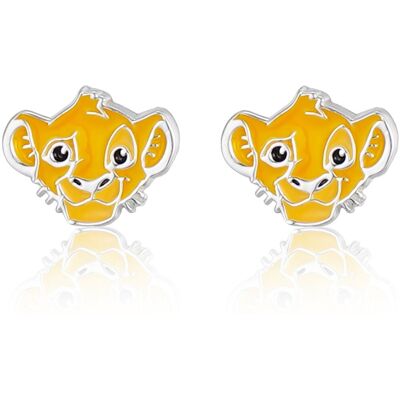 Disney fülbevaló, Mini Lion King, gyerekeknek, ezüst ES00115SL. CS (Ag 925/1000, 0,83 g) Disney fülbevaló, Mini Lion King, gyerekeknek, ezüst ES00115SL. CS (Ag 925/1000, 0,83 g)