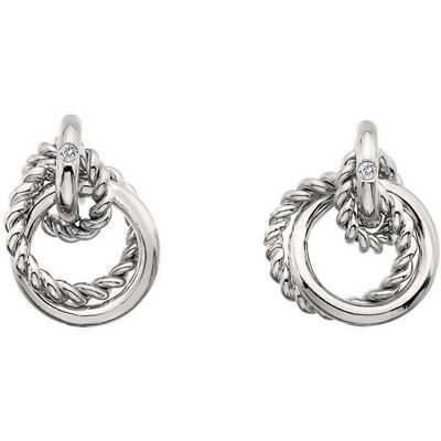 HOT DIAMONDS Jasmine DE610 (Ag 925/1000, 3,20 g) HOT DIAMONDS Jasmine DE610 (Ag 925/1000, 3,20 g)