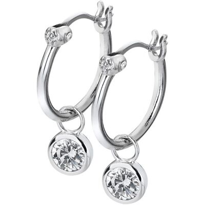 HOT DIAMONDS Hoops DE628 (Ag 925/1000, 1,88g) HOT DIAMONDS Hoops DE628 (Ag 925/1000, 1,88g)