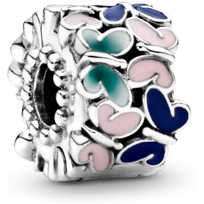Pandora Moments Garden 797863ENMX Pillangók klip charm (Ag925/1000, 2,9 g) Pandora Moments Garden 797863ENMX Pillangók klip charm (Ag925/1000, 2,9 g)