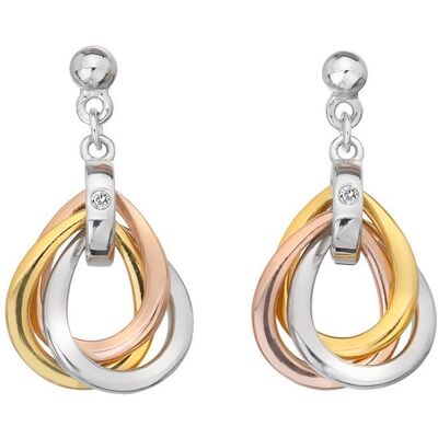 HOT DIAMONDS Trio DE645 (Ag 925/1000, 5,39g) HOT DIAMONDS Trio DE645 (Ag 925/1000, 5,39g)