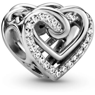 Pandora Moments People 799270C01 Szikrázó összefonódó szívek charm (Ag 925/1000, 2,4 g) Pandora Moments People 799270C01 Szikrázó összefonódó szívek charm (Ag 925/1000, 2,4 g)