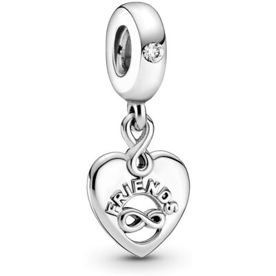 Pandora Moments People 799294C01 Örök barátok szív függő charm (Ag 925/1000, 2,6 g) Pandora Moments People 799294C01 Örök barátok szív függő charm (Ag 925/1000, 2,6 g)