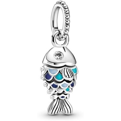 Pandora 799428C01 Kék pikkelyes hal függő charm (Ag925/1000, 2,8g) Pandora 799428C01 Kék pikkelyes hal függő charm (Ag925/1000, 2,8g)