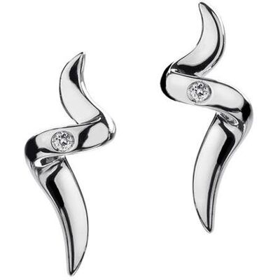 HOT DIAMONDS Go With Flow DE221 (Ag 925/1000 1,8g) HOT DIAMONDS Go With Flow DE221 (Ag 925/1000 1,8g)